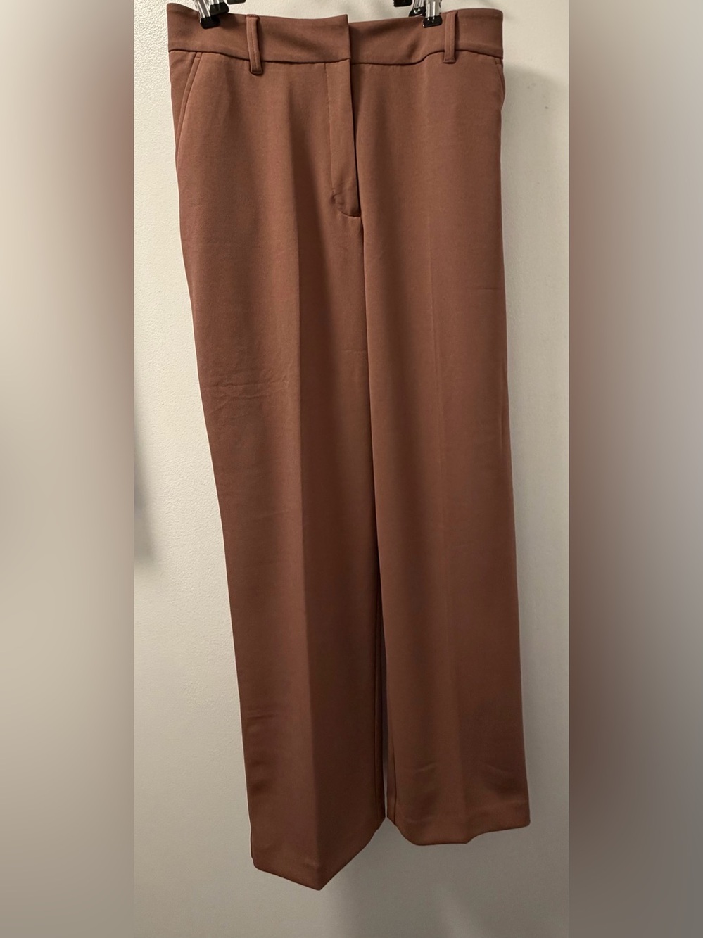 NWT Reitmans Signature Wide-Leg Dress Pants Brown Size 14
